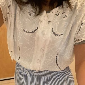 Vintage Lace Shirt